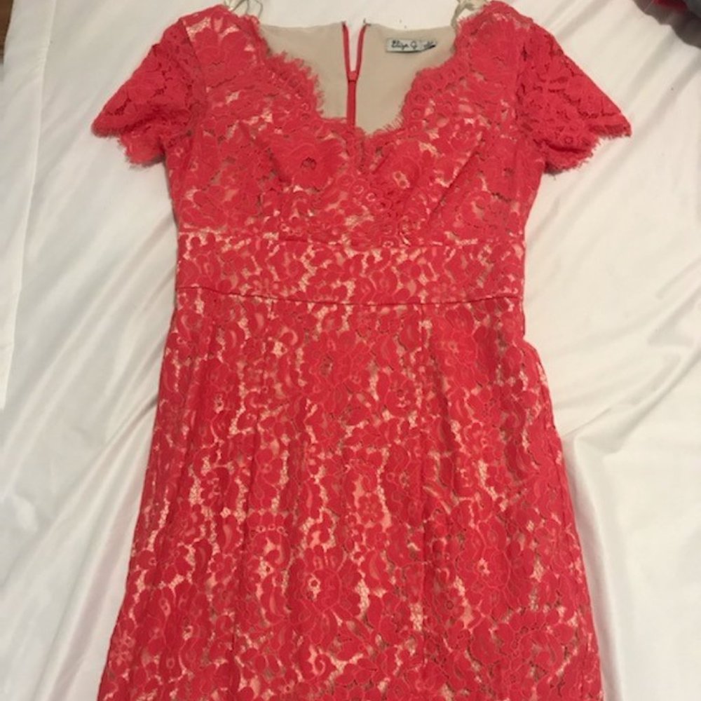 Eliza J Dress - knee length